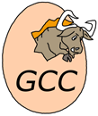 GCC - GNU Compiler Collection logo