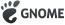 GNOME logo