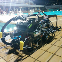 BumbleBee Autonomous Underwater Vehicle (BBAUV) logo