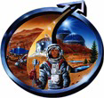 Italian Mars Society logo